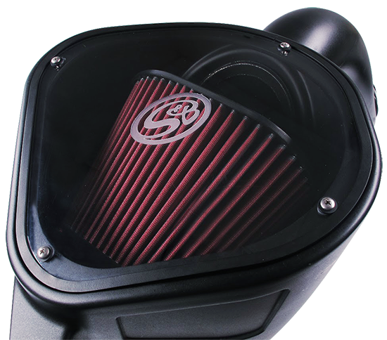 S&B Filters Cold Air Intake Kits for Dodge Cummins